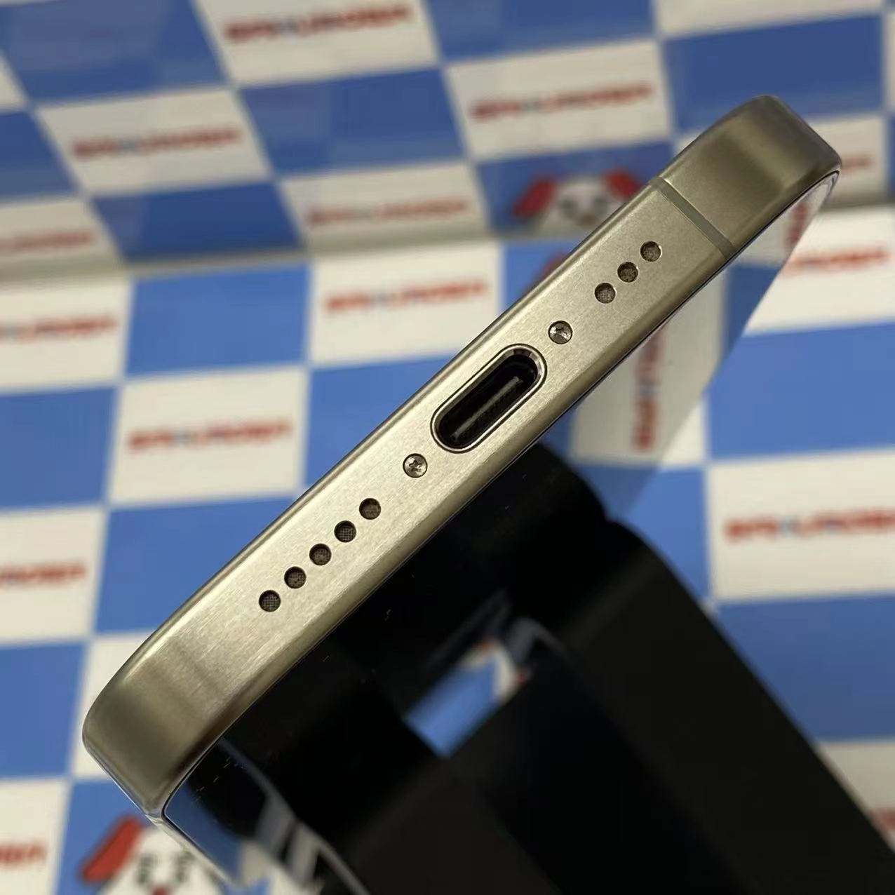 iPhone15 Pro 128GB ナチュラルチタニウム MTU93J/A SIMフリー 美品