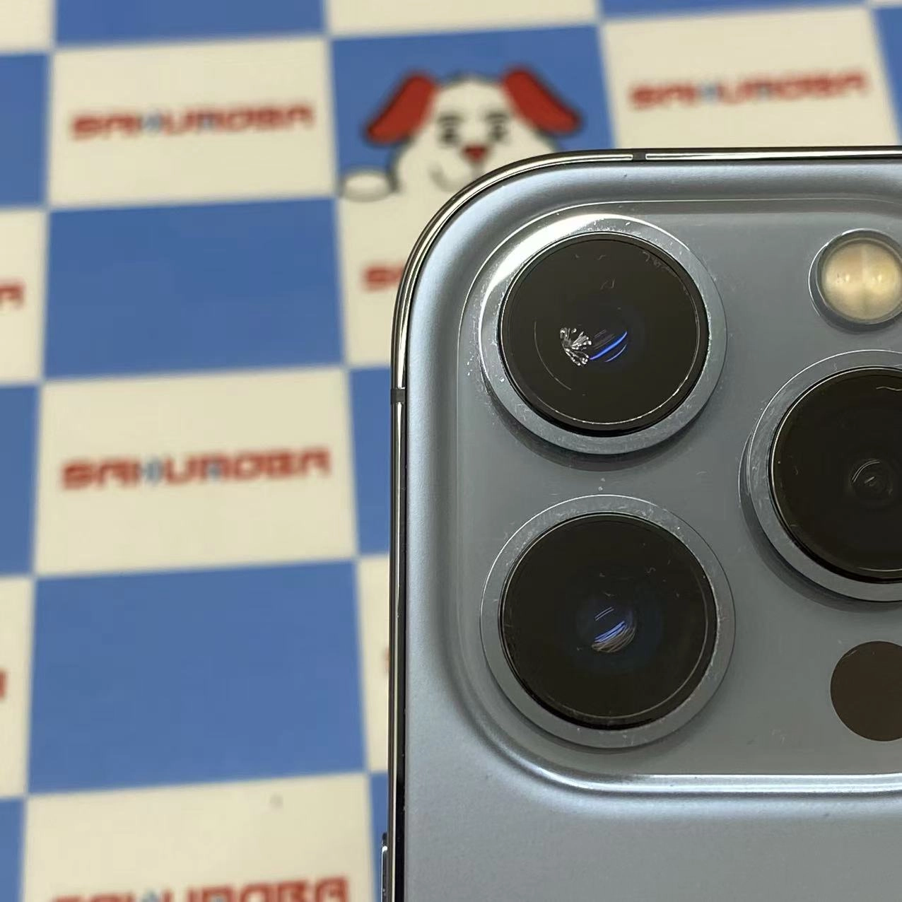 iPhone13 Pro Max 1TB シエラブルー MLKK3J/A SIMフリー ジャンク品