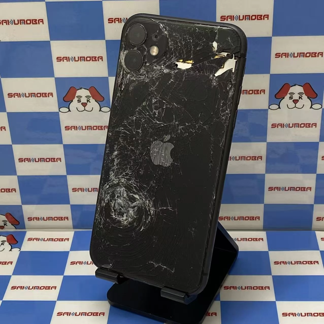 iPhone11 256GB ブラック MWM72J/A SIMフリー ジャンク品