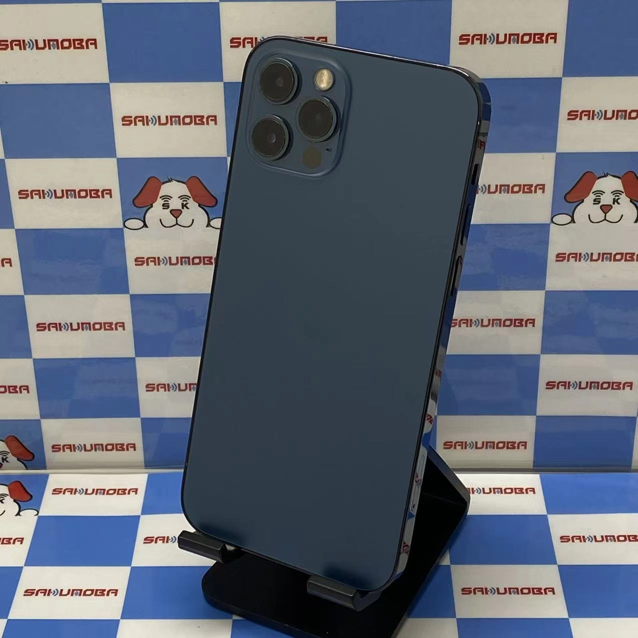 iPhone12 Pro 512GB パシフィックブルー NGMJ3J/A AU版SIMフリー 掘り出し物コーナー au