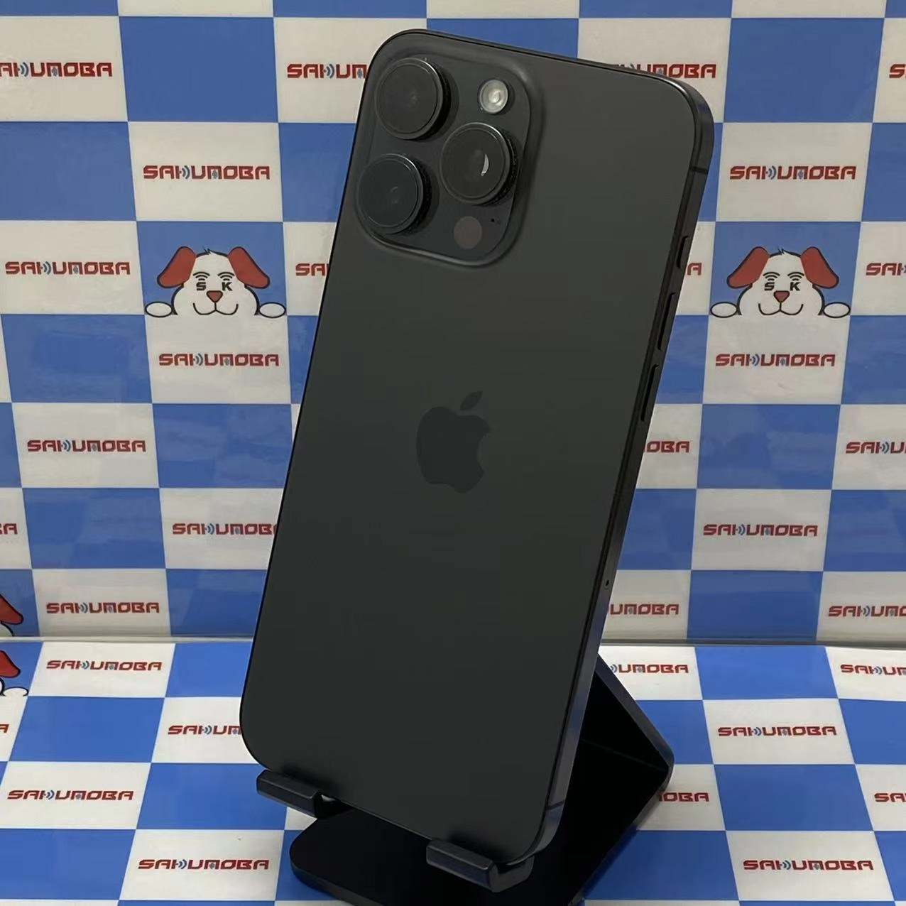 iPhone15 Pro Max 256GB ブラックチタニウム MU6P3J/A SIMフリー