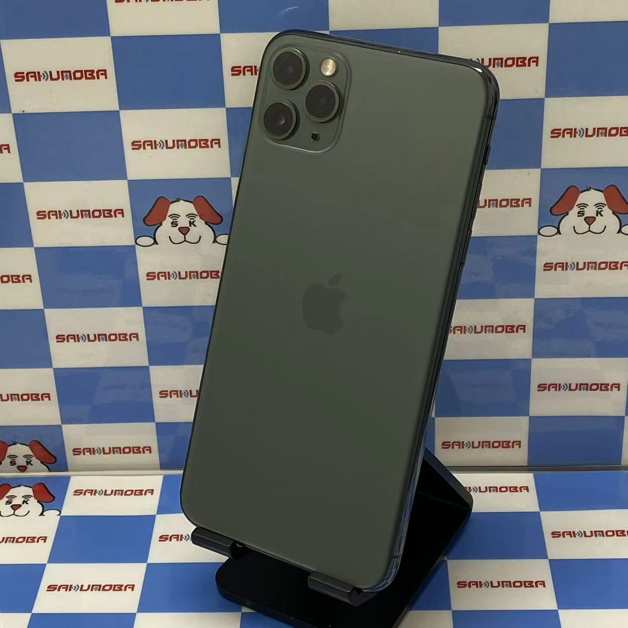 iPhone11 Pro Max 64GB ミッドナイトグリーン MWH22LL/A 海外版SIMフリー