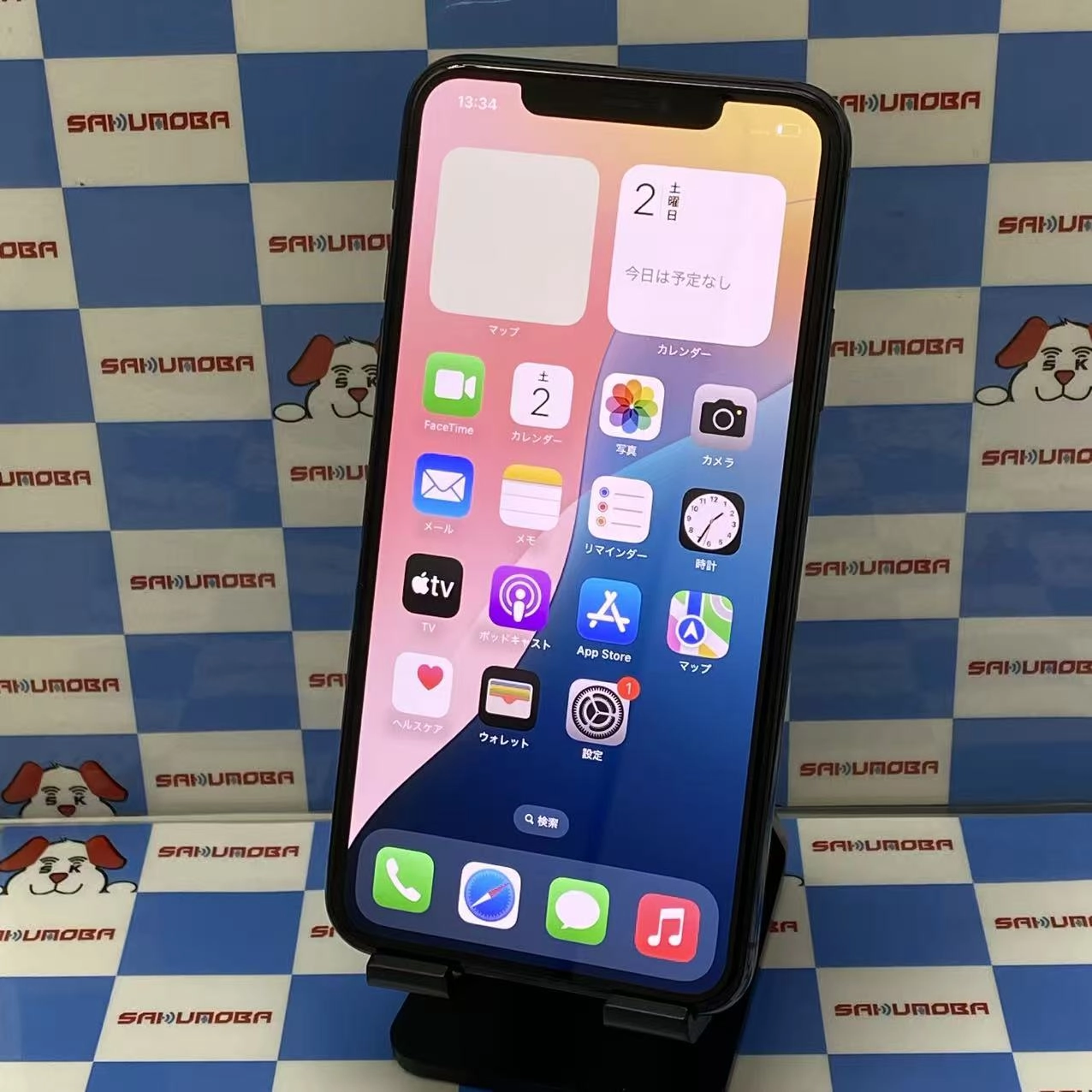 iPhone11 Pro Max 64GB ミッドナイトグリーン MWH22LL/A 海外版SIMフリー