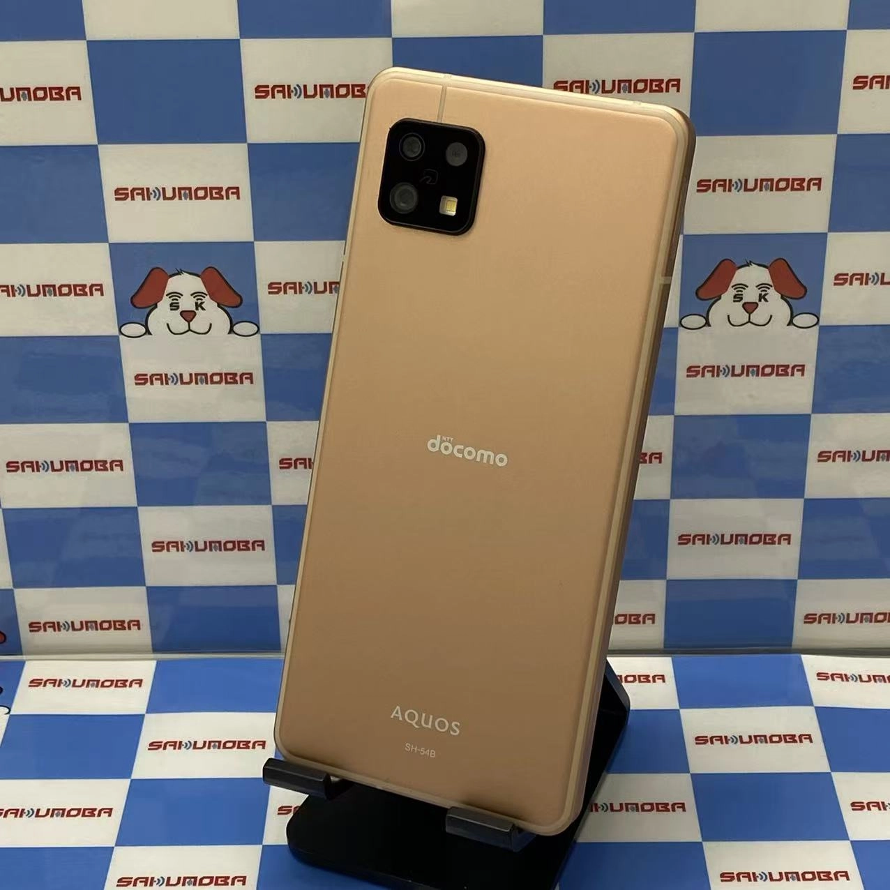 AQUOS sense6 4GB/64GB ライトカッパー SH-54B docomo版SIMフリー