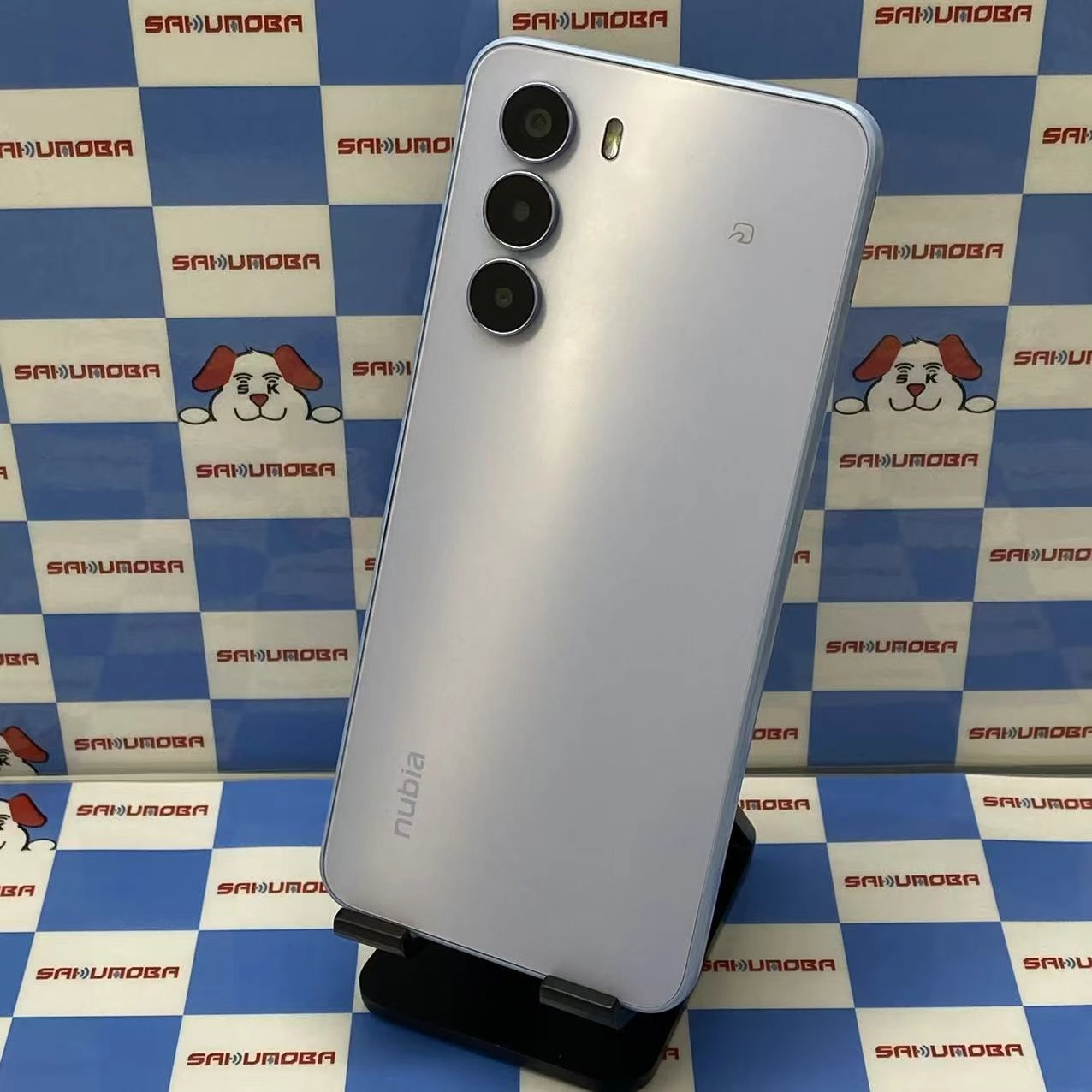 Nubia S 5G 128GB ライトパープル A403ZT Y!mobile版SIMフリー