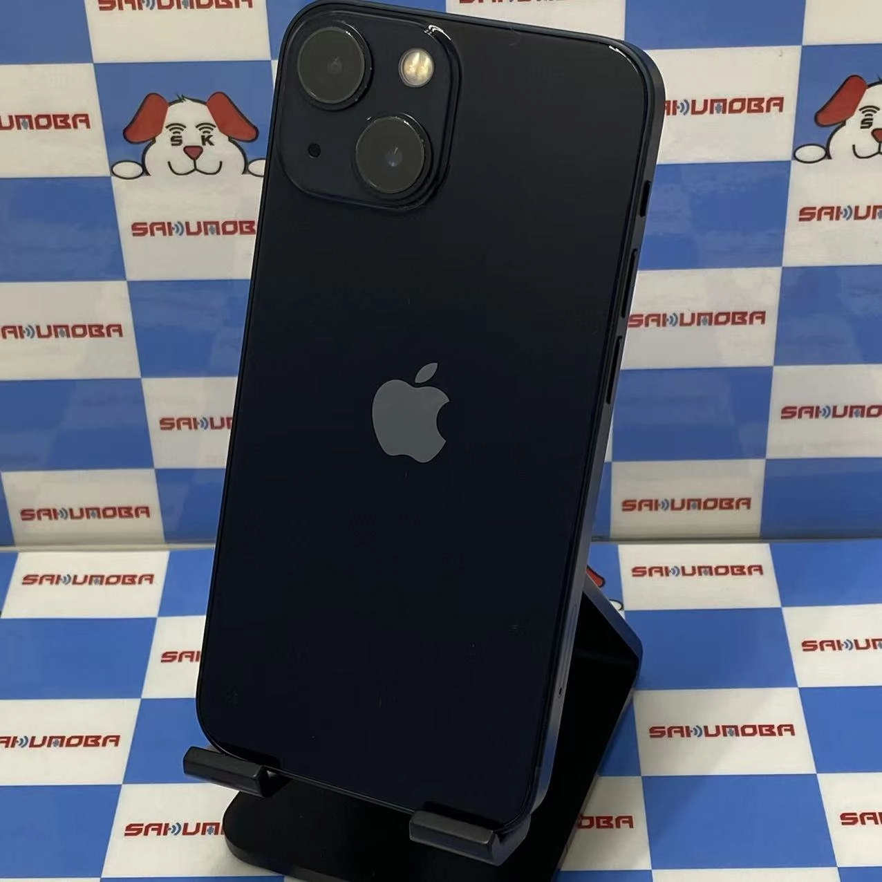 iPhone13 mini 128GB ミッドナイト MLJC3J/A AU版SIMフリー ジャンク品