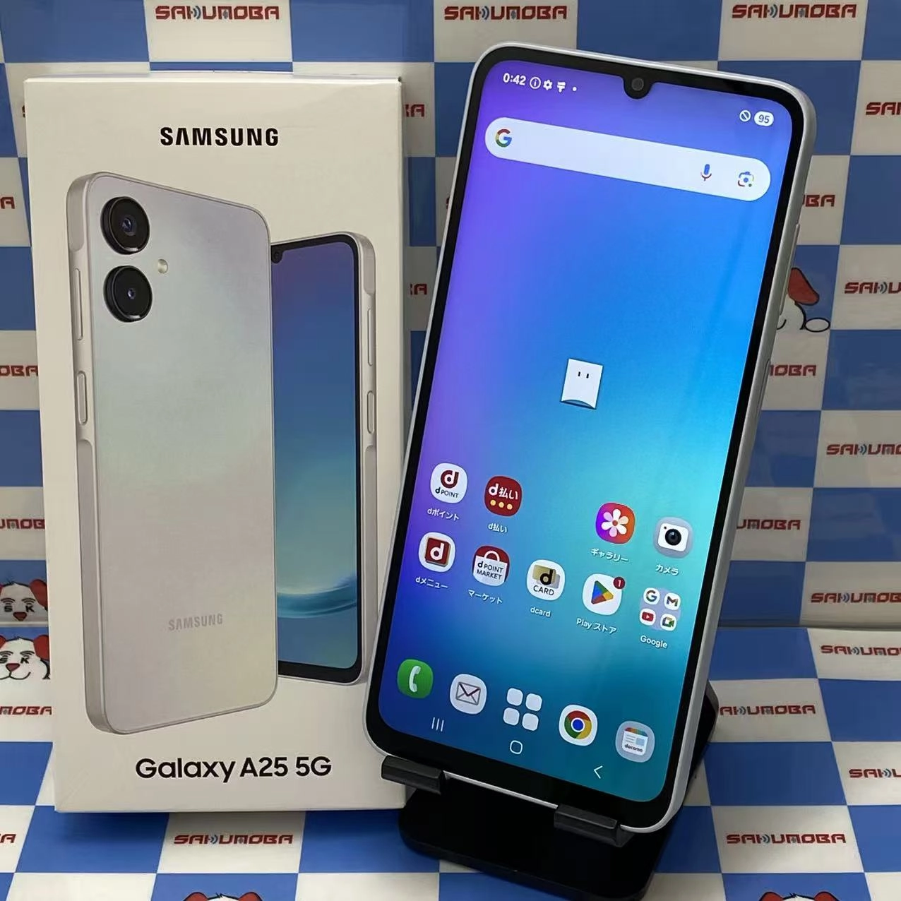 Galaxy A25 5G 4GB/64GB ライトブルー SC-53F docomo版SIMフリー