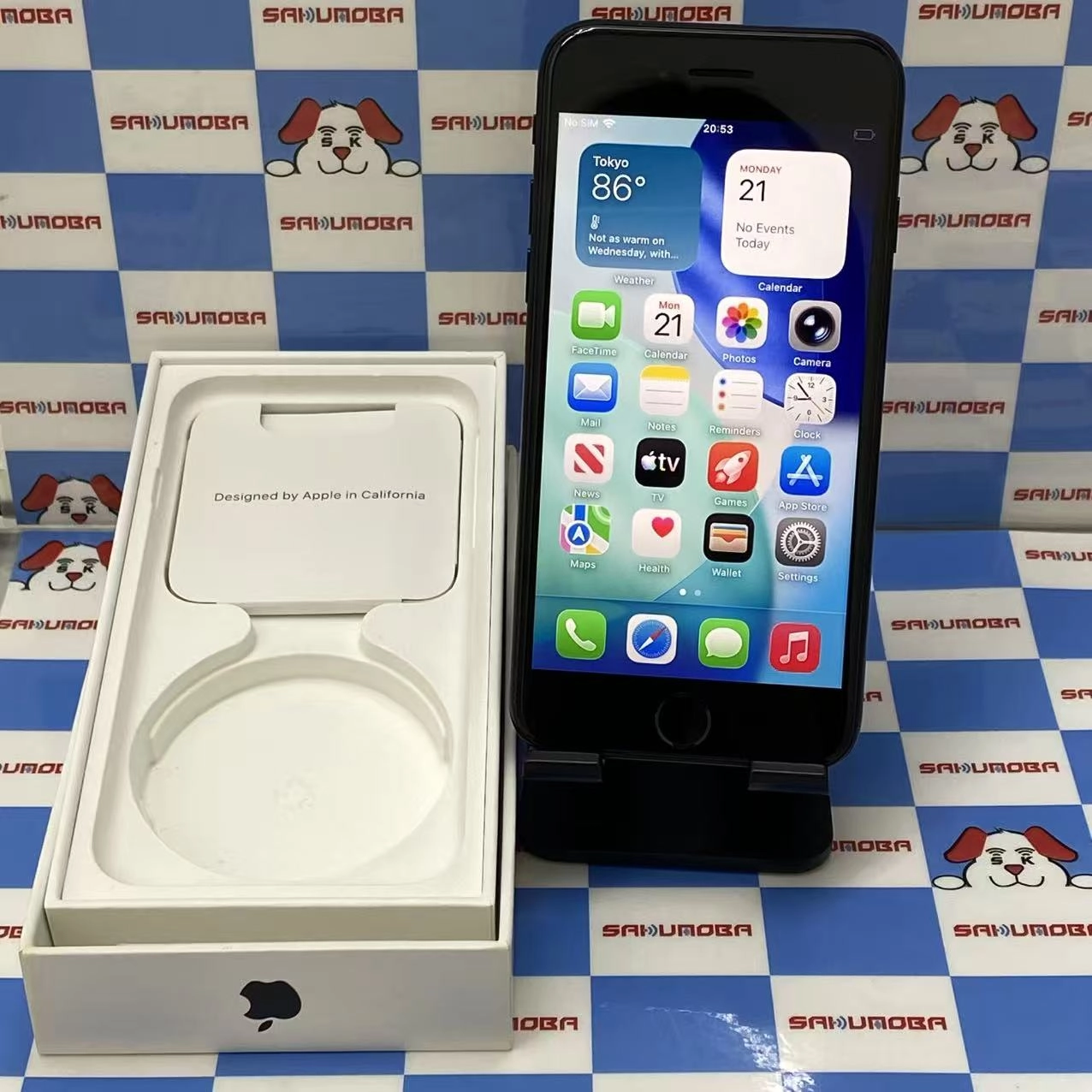 iPhoneSE 第3世代 128GB ミッドナイト NMYF3J/A docomo版SIMフリー 美品