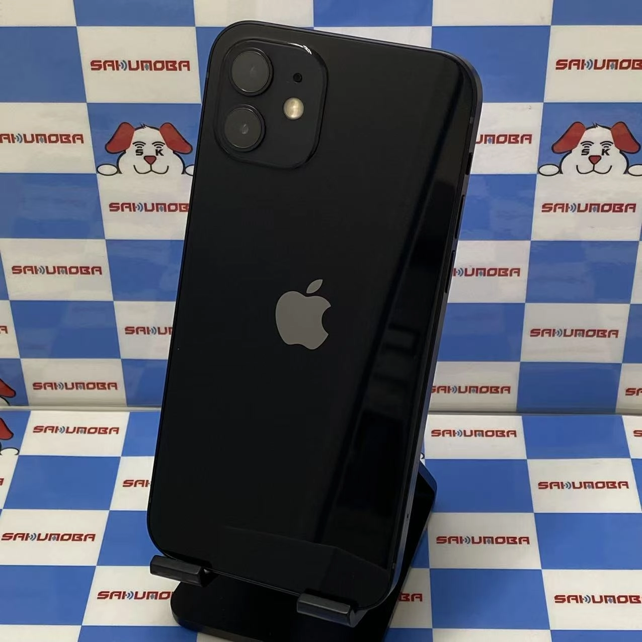 iPhone12 64GB ブラック MGHN3J/A AU版SIMフリー 新品同様 au