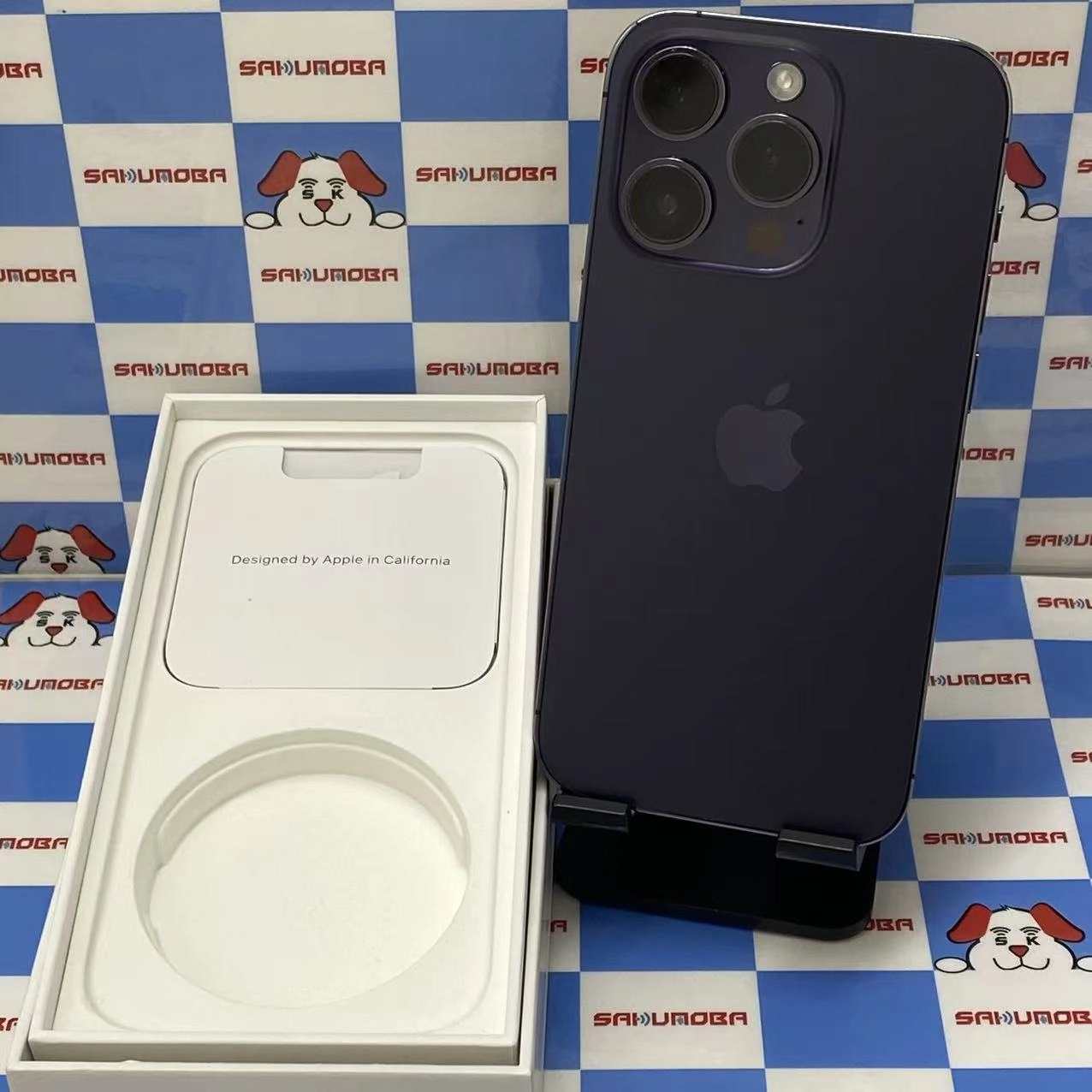 iPhone14 Pro 256GB ディープパープル MQ1E3J/A SoftBank版SIMフリー