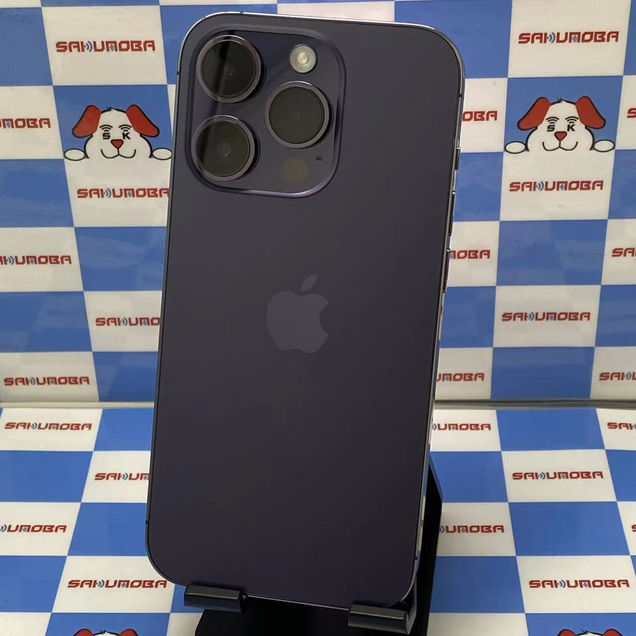 iPhone14 Pro 256GB ディープパープル NQ1E3J/A AU版SIMフリー
