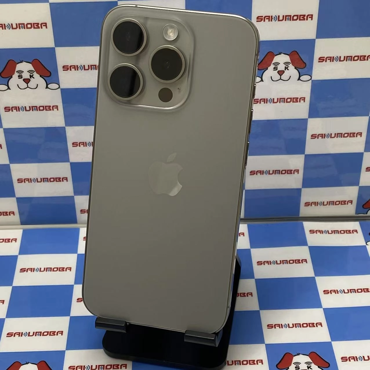 iPhone15 Pro 128GB ナチュラルチタニウム MTU93J/A docomo版SIMフリー