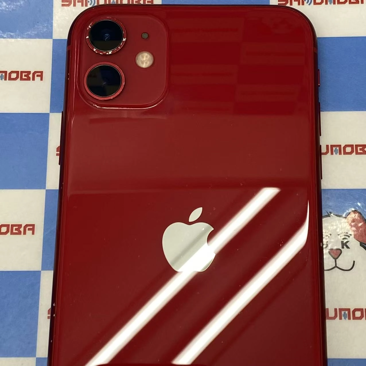 iPhone11 256GB Product Red MWM92J/A SoftBank版SIMフリー ジャンク品
