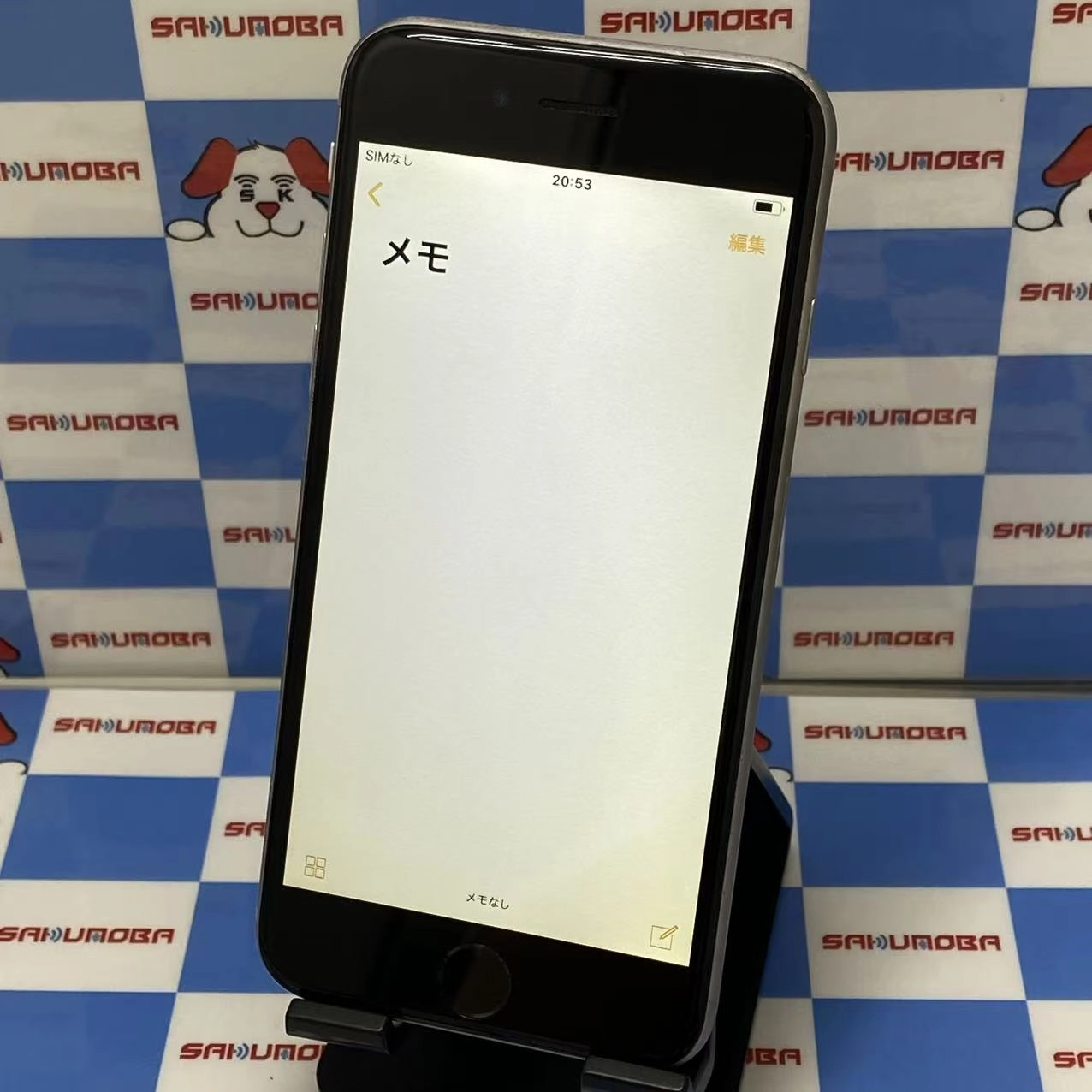 iPhone6 64GB スペースグレイ MG4F2J/A au ジャンク品