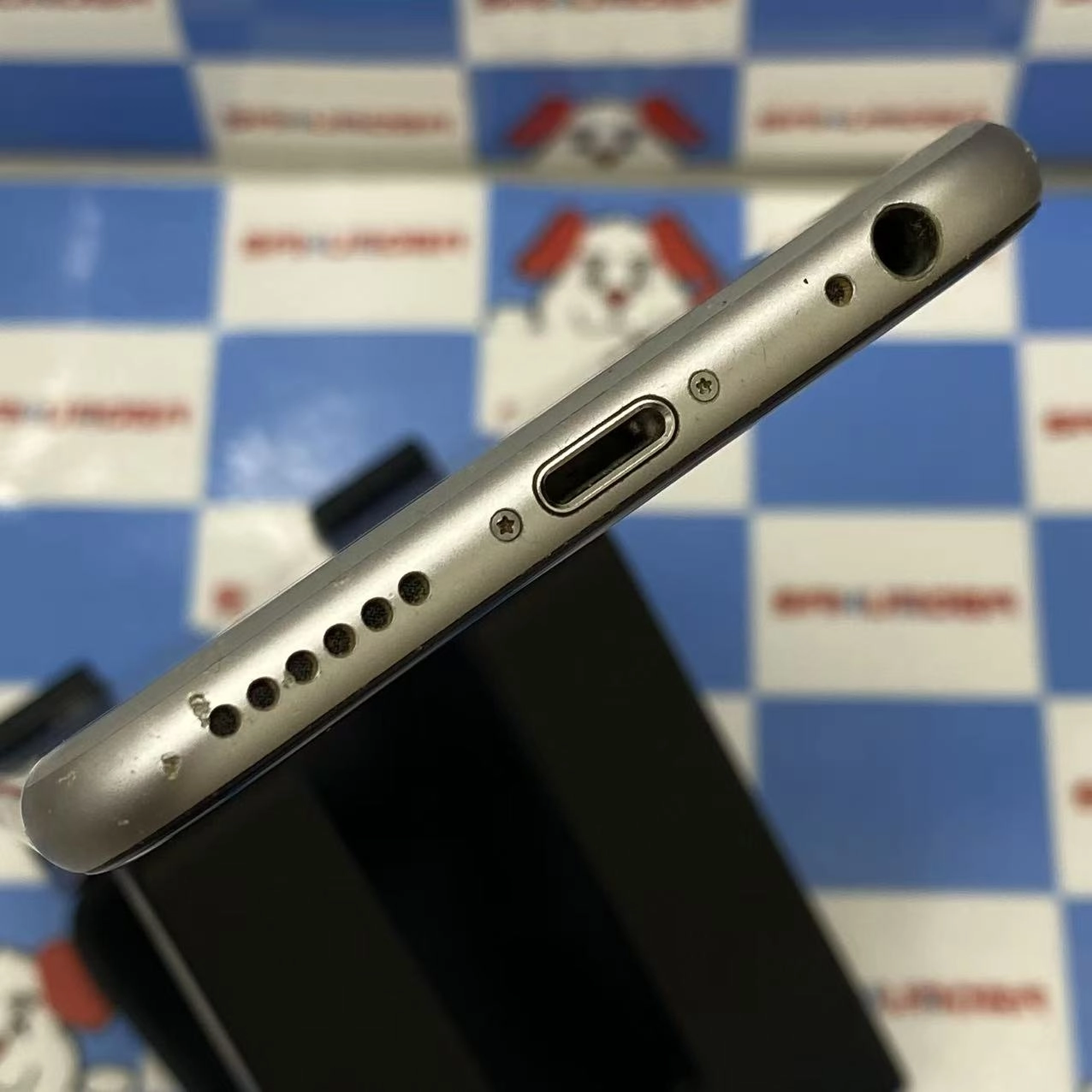 iPhone6 64GB スペースグレイ MG4F2J/A au ジャンク品