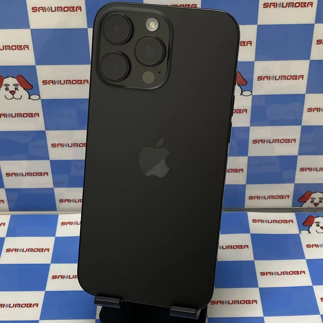 iPhone16 Pro Max 256GB ブラックチタニウム MYWG3J/A SIMフリー 美品