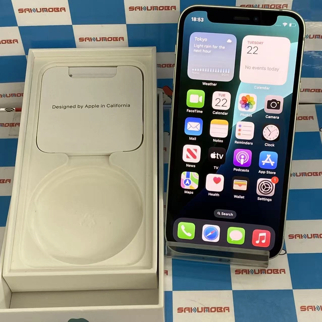 iPhone12 mini 64GB グリーン MGAV3J/A AU版SIMフリー ジャンク品 au