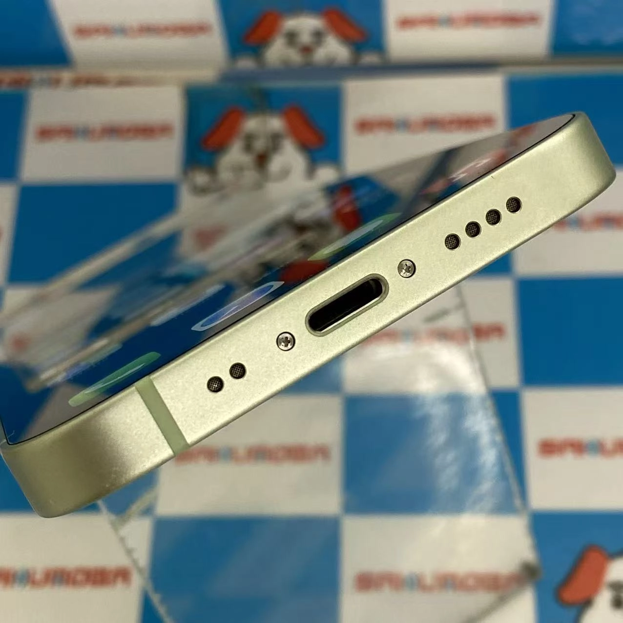 iPhone12 mini 64GB グリーン MGAV3J/A AU版SIMフリー ジャンク品 au