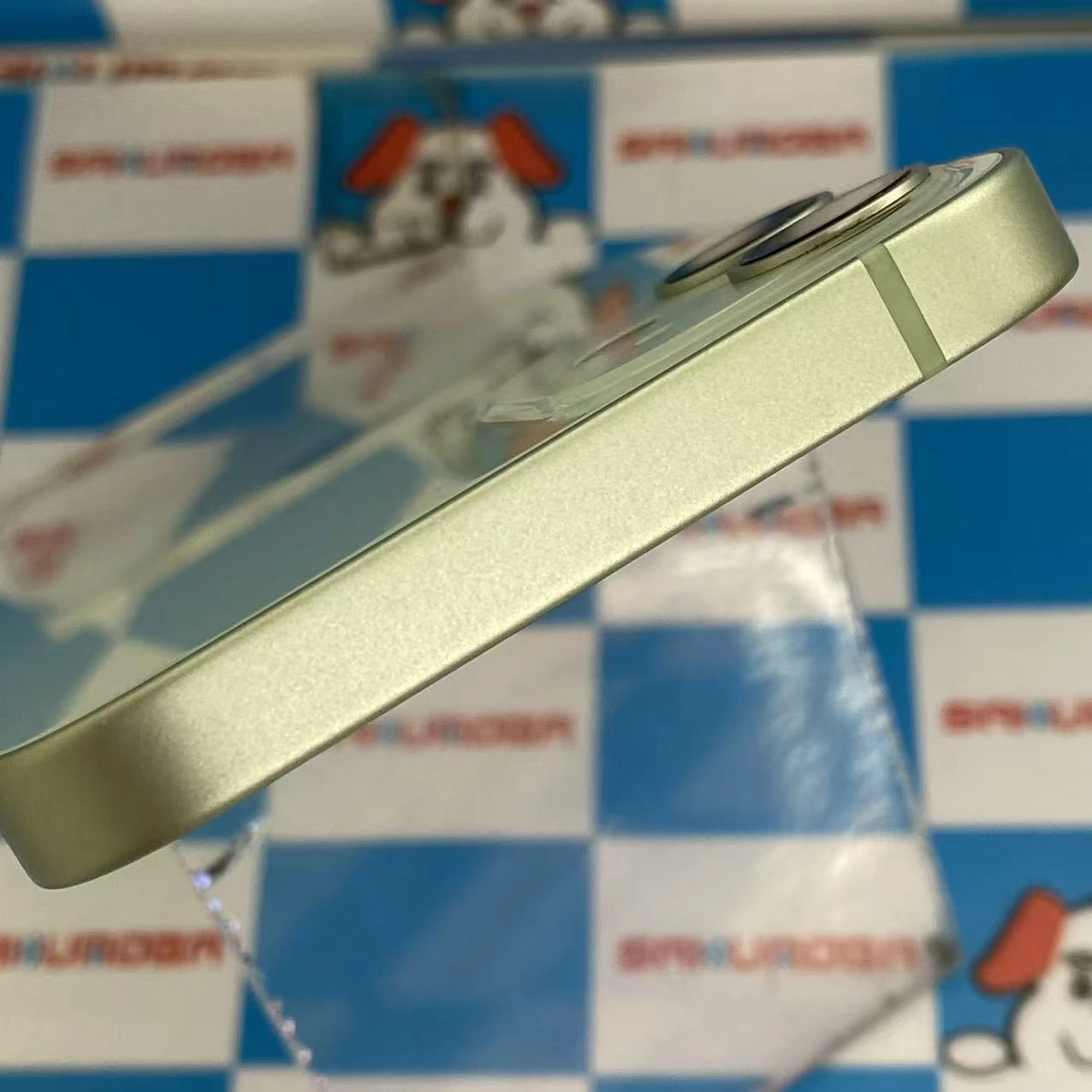 iPhone12 mini 64GB グリーン MGAV3J/A AU版SIMフリー ジャンク品 au