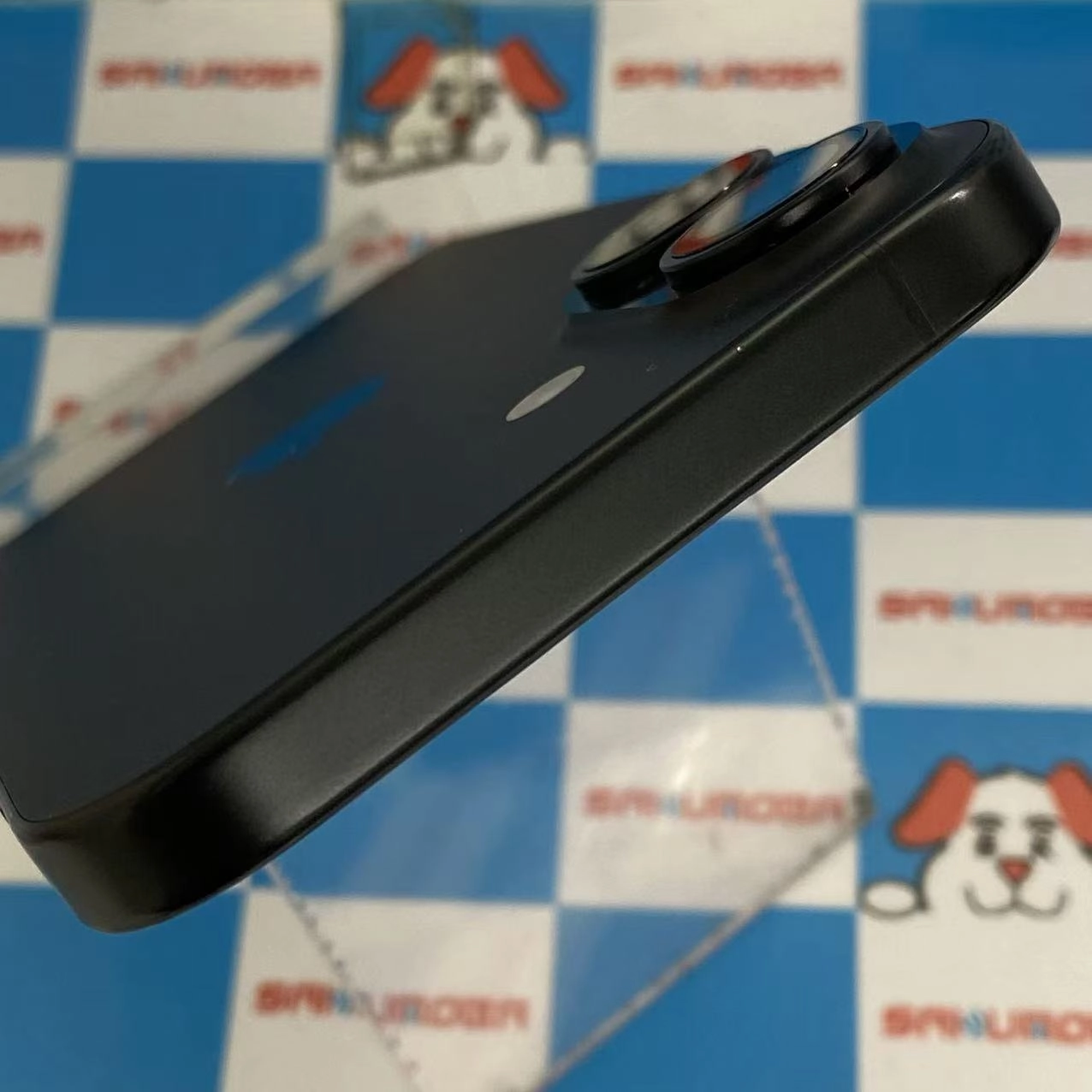 iPhone16 128GB ブラック MYDQ3J/A AU版SIMフリー 美品 au
