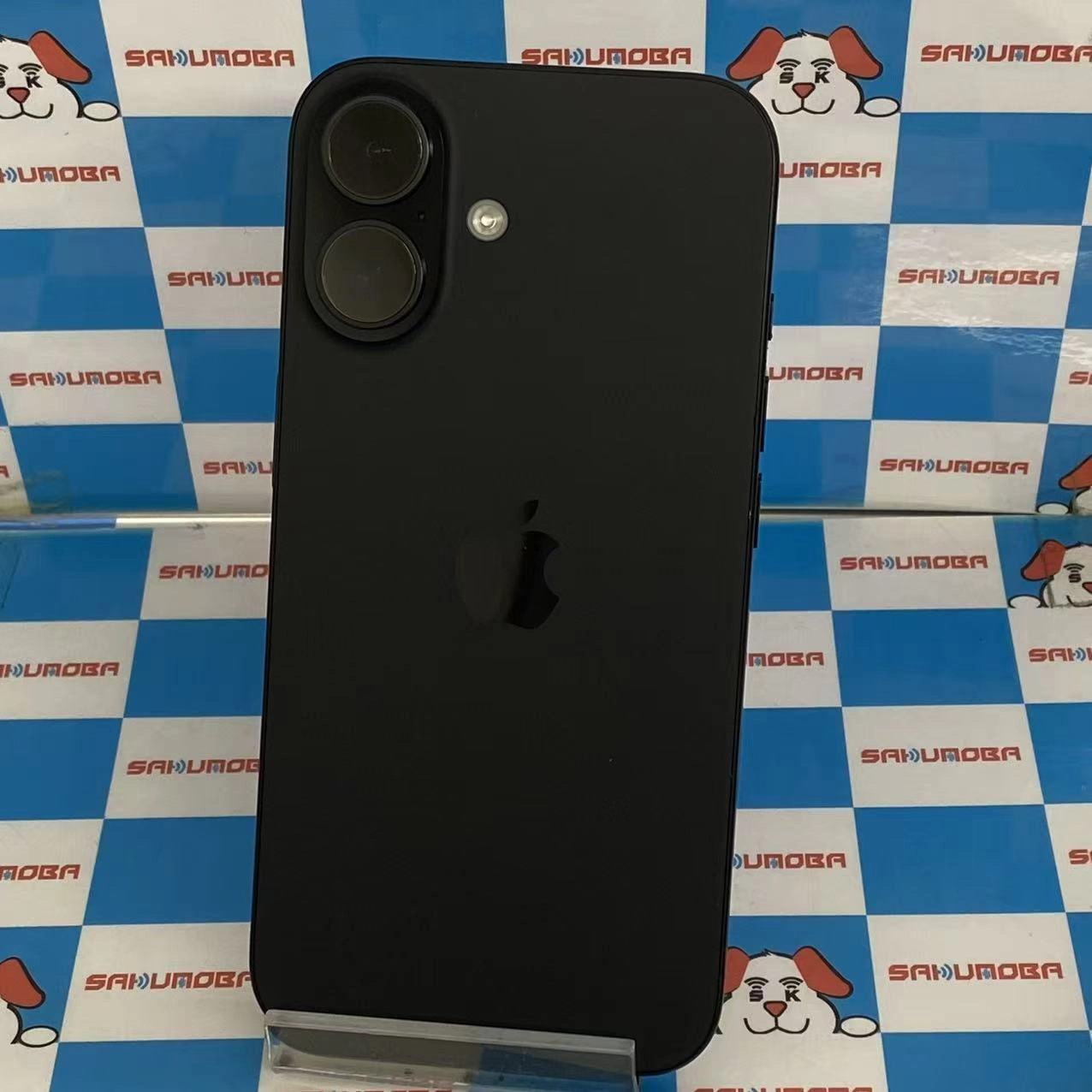 iPhone16 128GB ブラック MYDQ3J/A AU版SIMフリー 美品 au