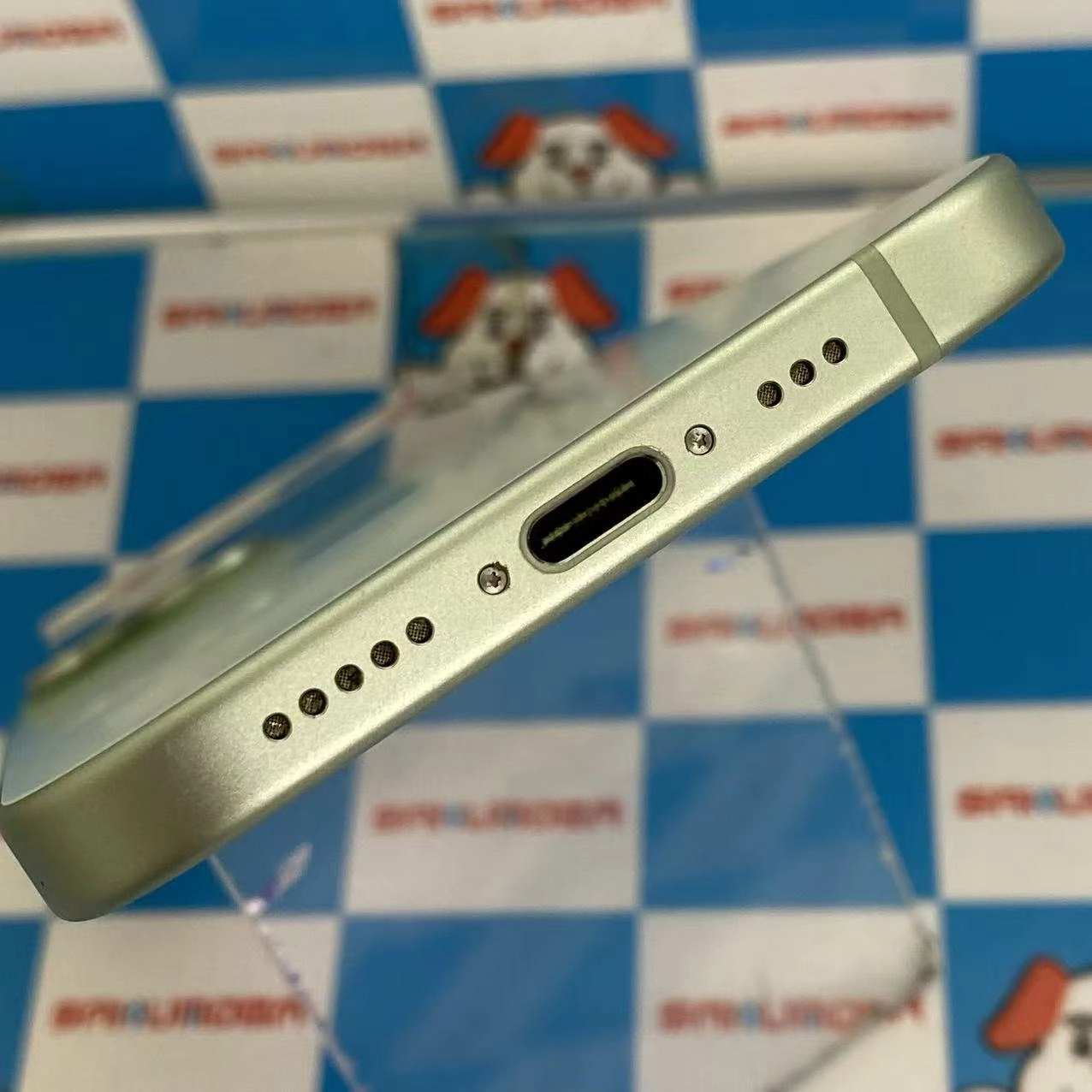 iPhone15 128GB グリーン MTMM3J/A SIMフリー