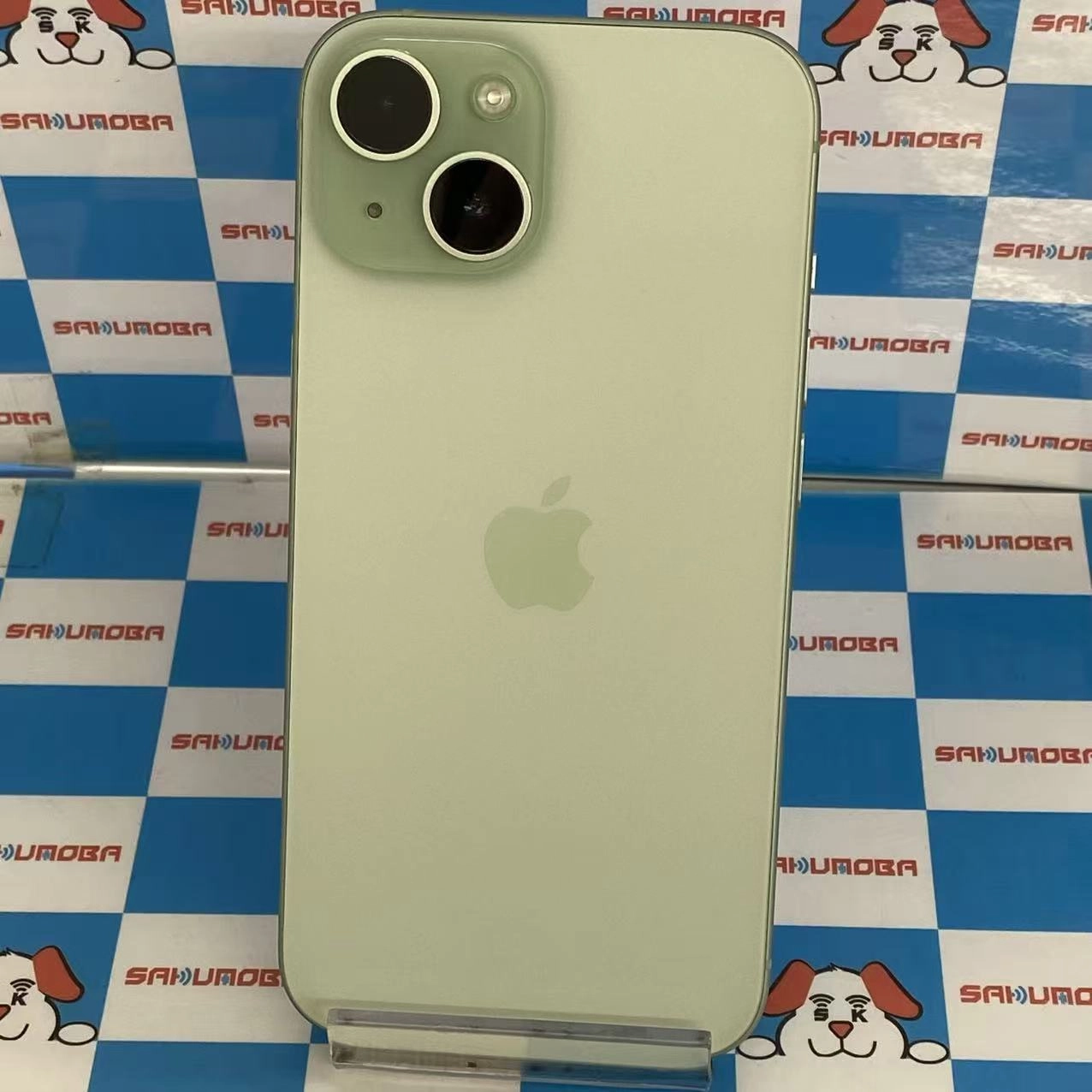iPhone15 128GB グリーン MTMM3J/A SIMフリー
