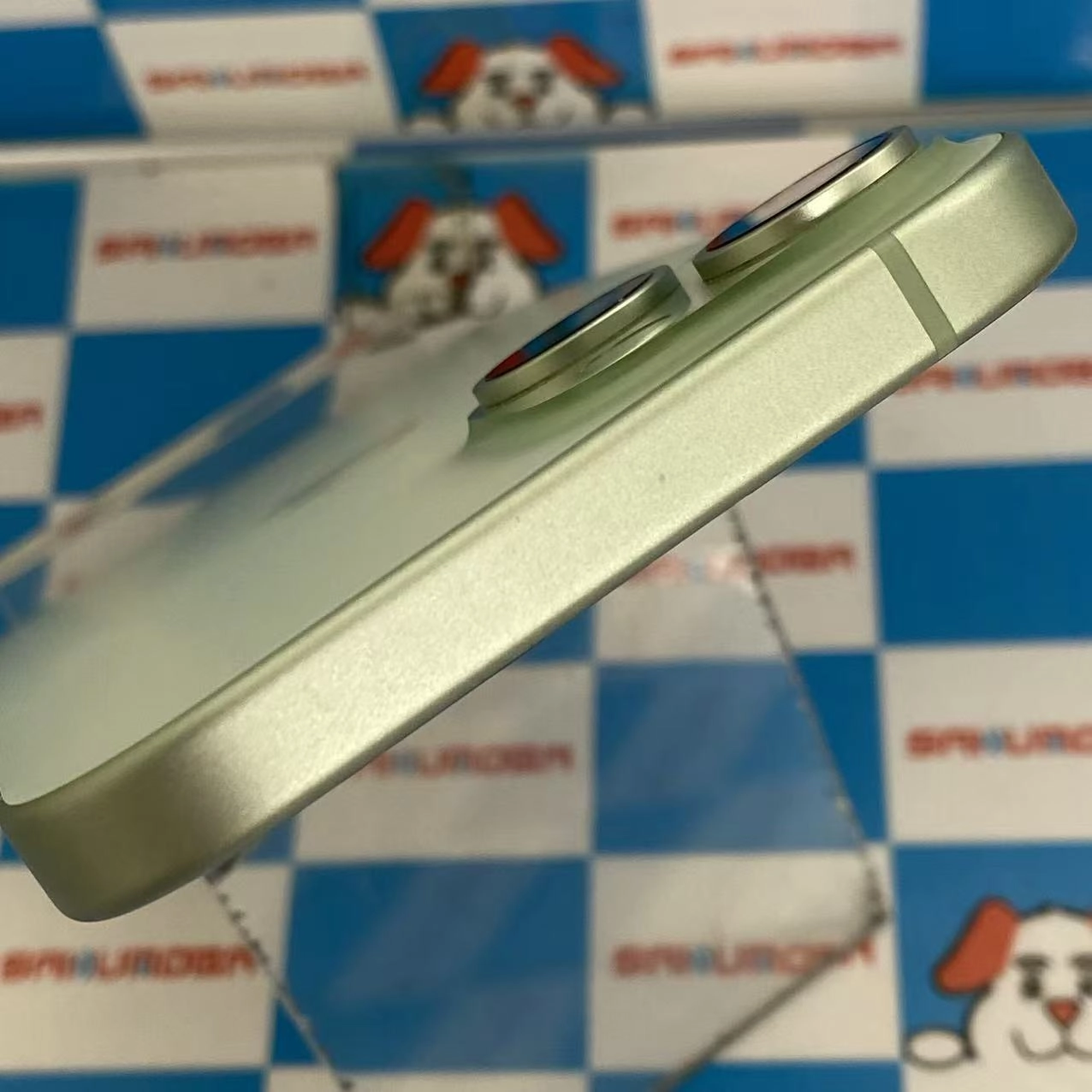 iPhone15 128GB グリーン MTMM3J/A SIMフリー