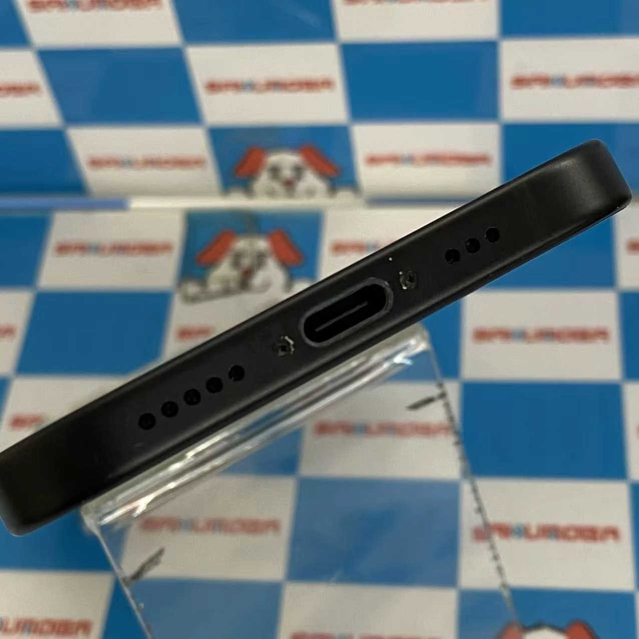 iPhone15 128GB ブラック MTMH3J/A SoftBank版SIMフリー ジャンク品