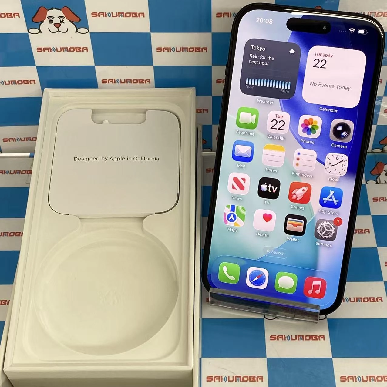 iPhone15 128GB ブラック MTMH3J/A SoftBank版SIMフリー