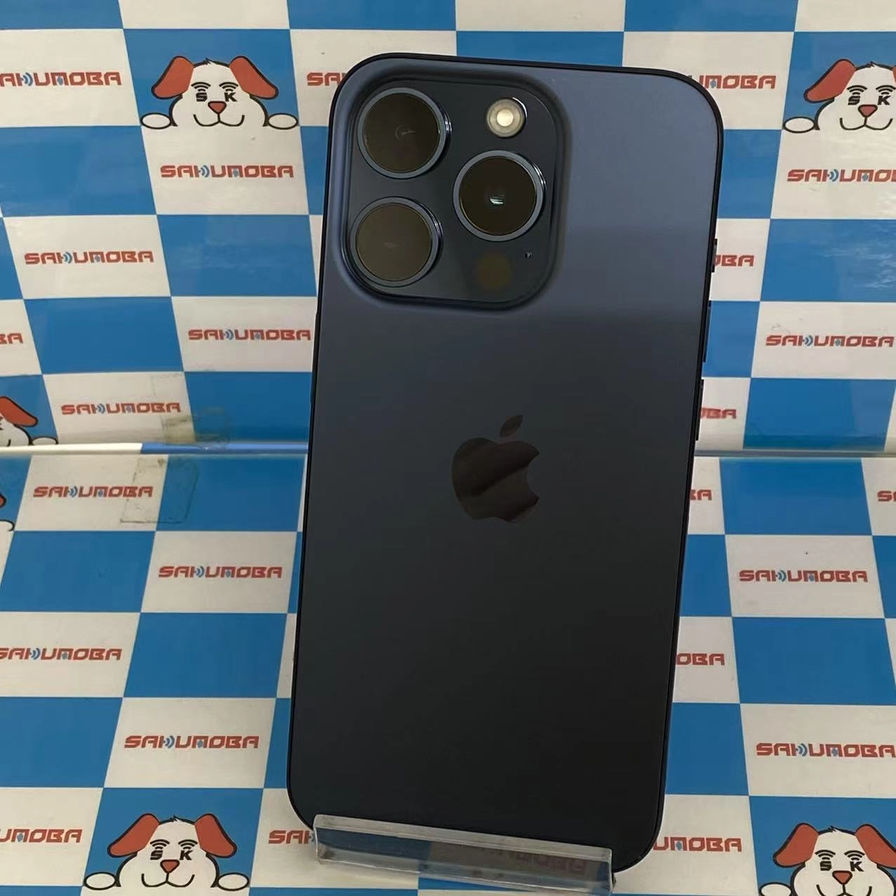 iPhone15 Pro 128GB ブルーチタニウム MTUA3J/A 楽天モバイル版SIMフリー