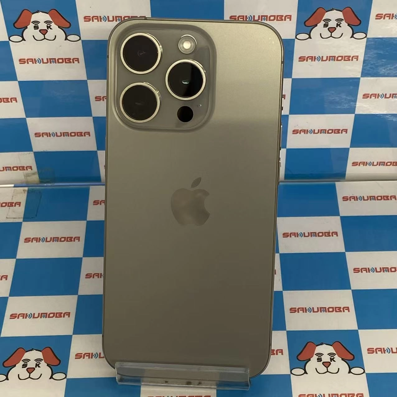 iPhone15 Pro 128GB ナチュラルチタニウム MTU93J/A SIMフリー