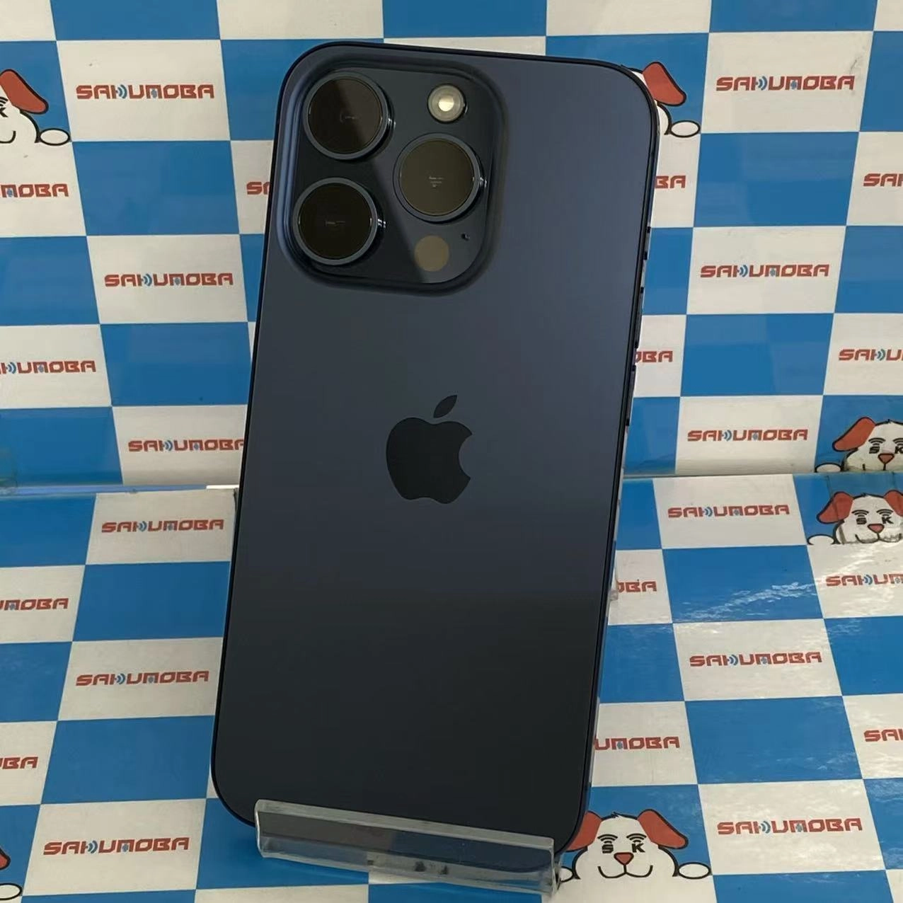 iPhone15 Pro 256GB ブルーチタニウム MTUG3J/A SIMフリー 美品