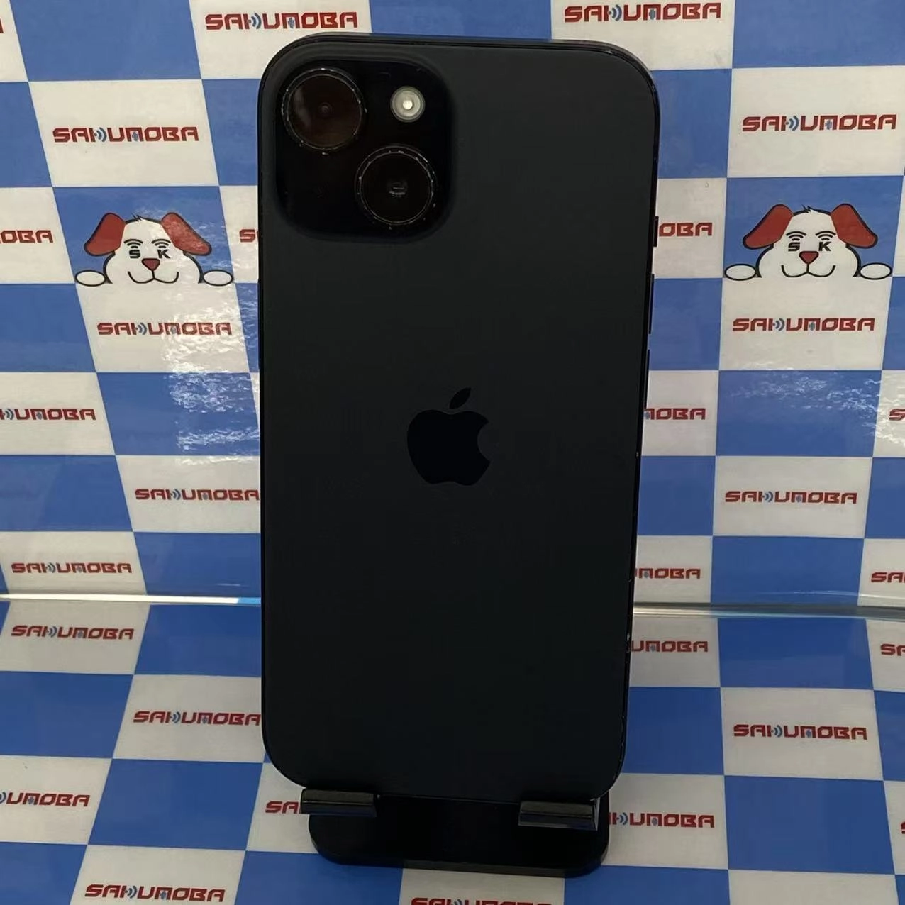 iPhone15 128GB ブラック MTMH3J/A SIMフリージャンク品
