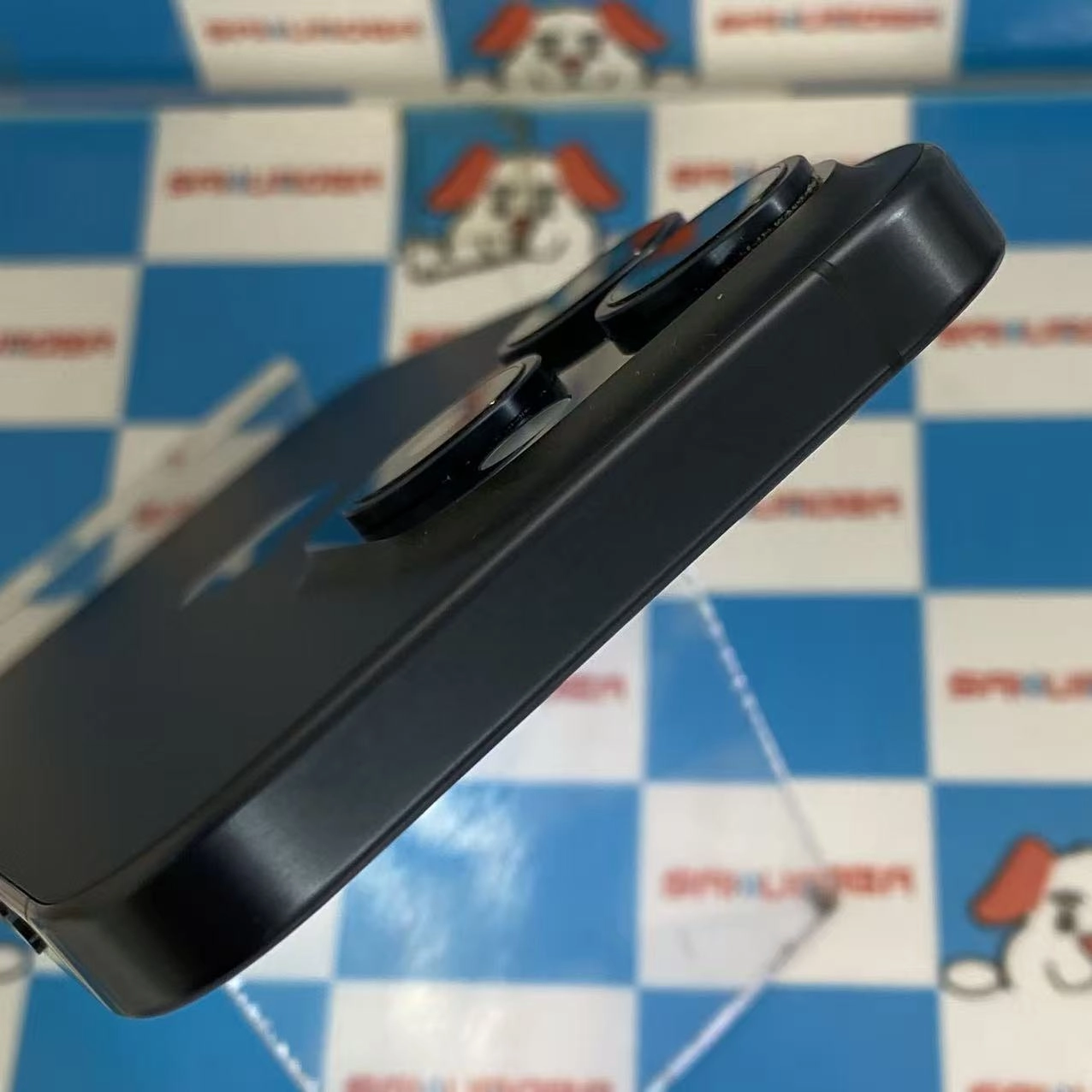 iPhone15 Pro 256GB ブルーチタニウム MTUG3J/A SIMフリー 極美品