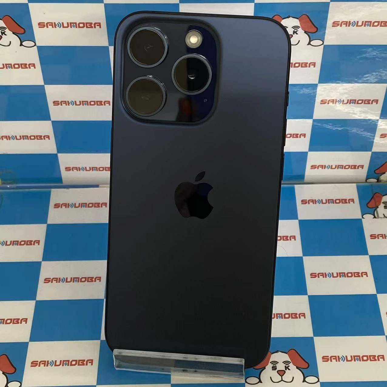 iPhone15 Pro 256GB ブルーチタニウム MTUG3J/A SIMフリー 極美品