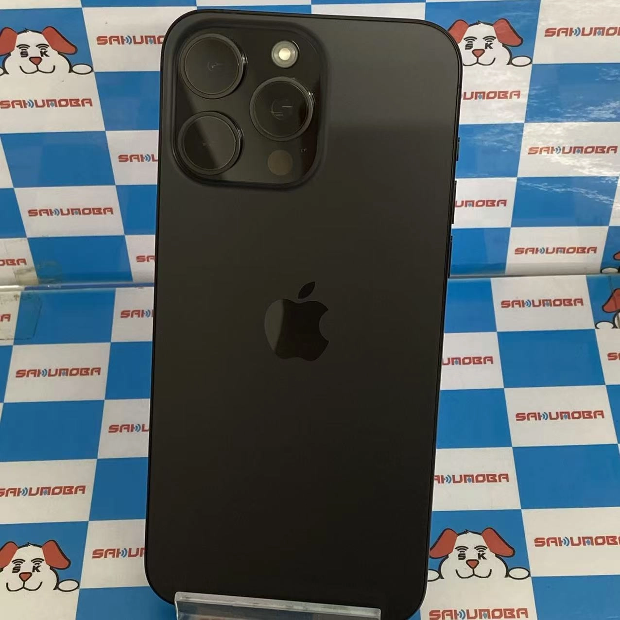 iPhone15ProMax 256GB ブラックチタニウム MU663LL/A 海外版SIMフリー 美品