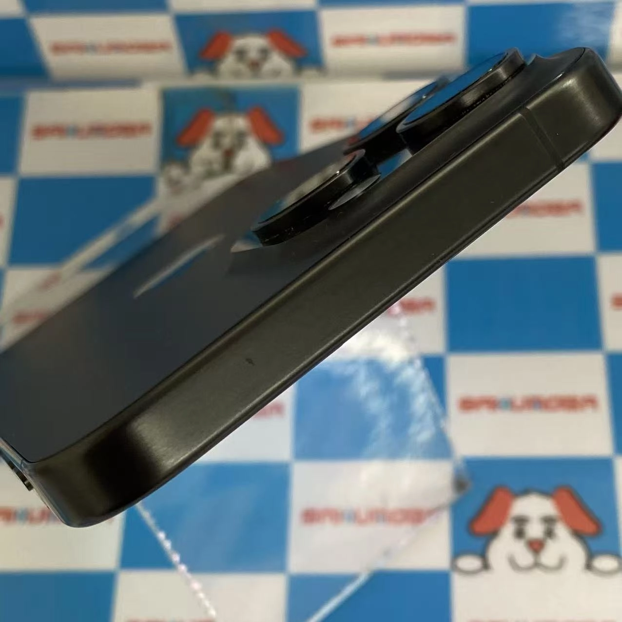 iPhone15ProMax 256GB ブラックチタニウム MU663LL/A 海外版SIMフリー 美品
