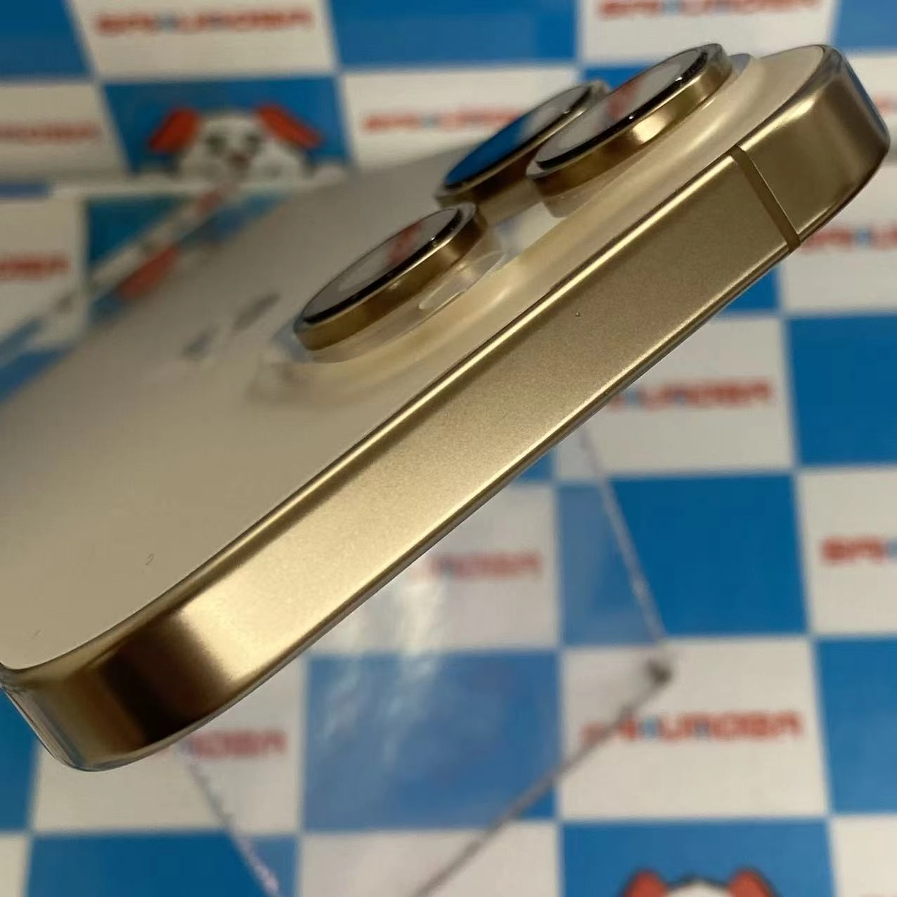 iPhone16 Pro 256GB デザートチタニウム MYN23J/A SIMフリー 美品