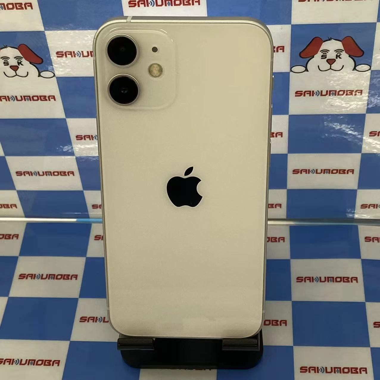 iPhone12 mini 64GB ホワイト MGA63J/A AU版SIMフリー au