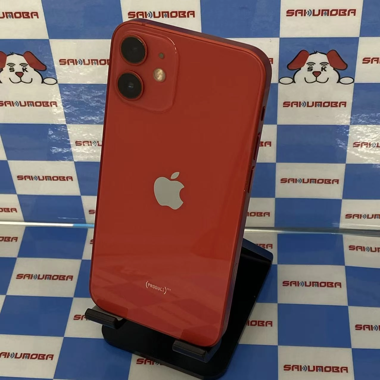 iPhone12 mini 64GB Product Red MGAE3J/A SIMロック解除済 SoftBankジャンク品