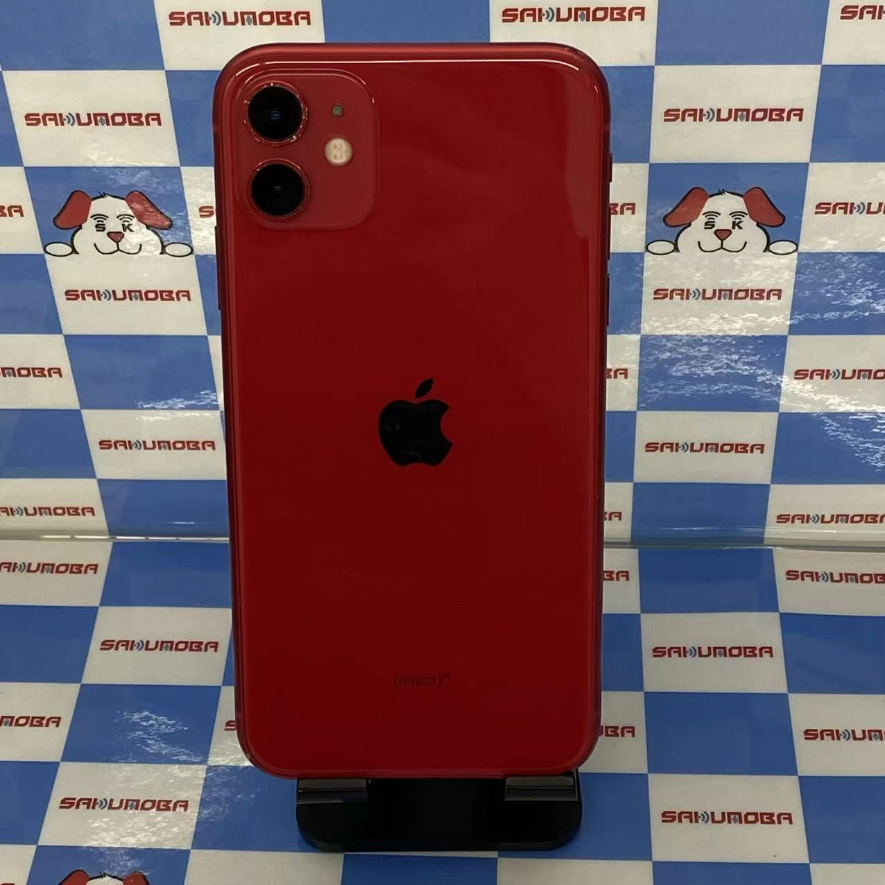 iPhone11 64GB Product Red MWLV2J/A SIMフリージャンク品