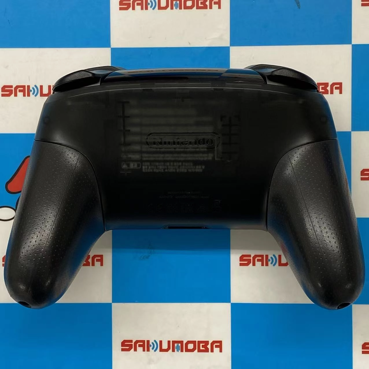 Nintendo Switch Proコントローラー ブラック HAC-A-FSSKA