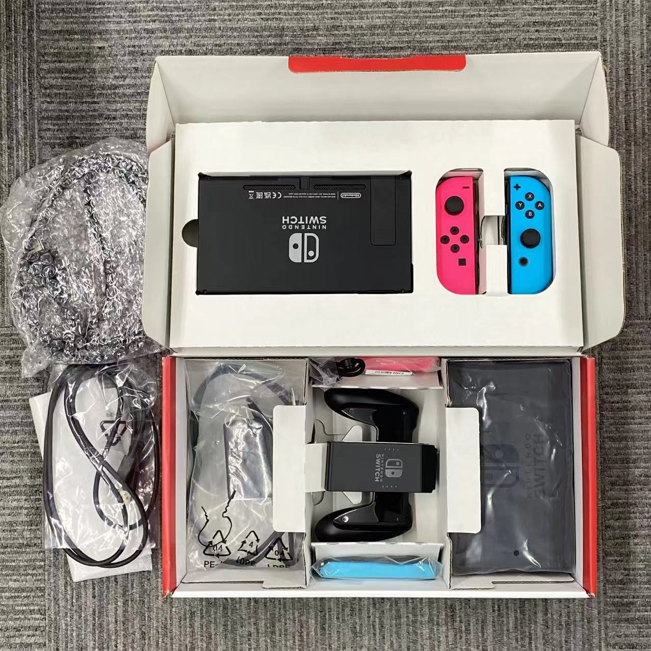 Nintendo Switch カスタマイズ 32GB   HAD-S-KAYAA美品 オレンジ