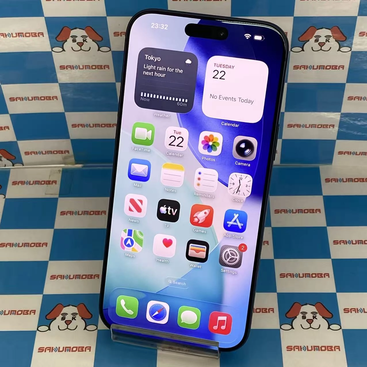 iPhone 17 Pro Max 256GB ディープブルー MFYA4J/A docomo版SIMフリー 新品同様