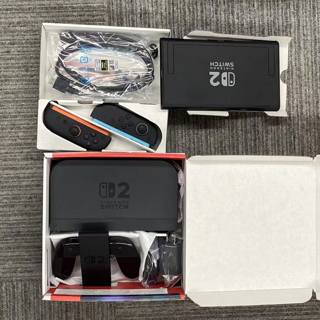 Nintendo Switch 2 マリオカート ワールド セット日本語・国内専用 256GB グレー BEE-S-KB6PA新品同様