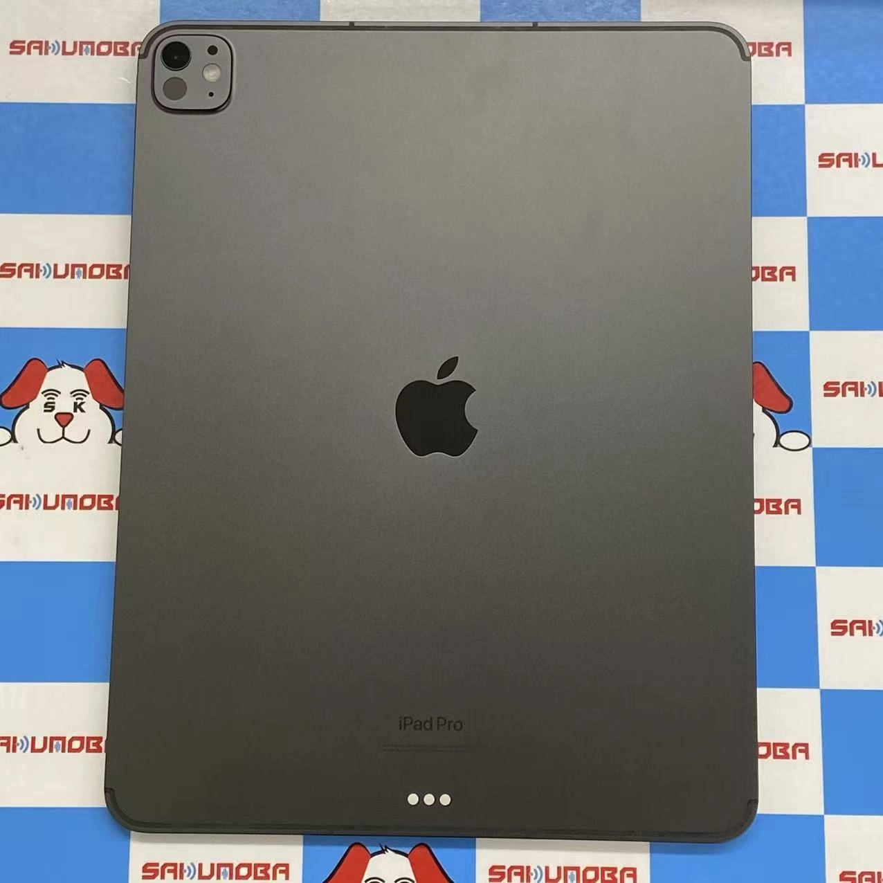 iPad Pro 13インチ 第1世代 Wi-Fi + Cellular 256GB スペースブラック MVXR3J/A AU版SIMフリー 極美品 au