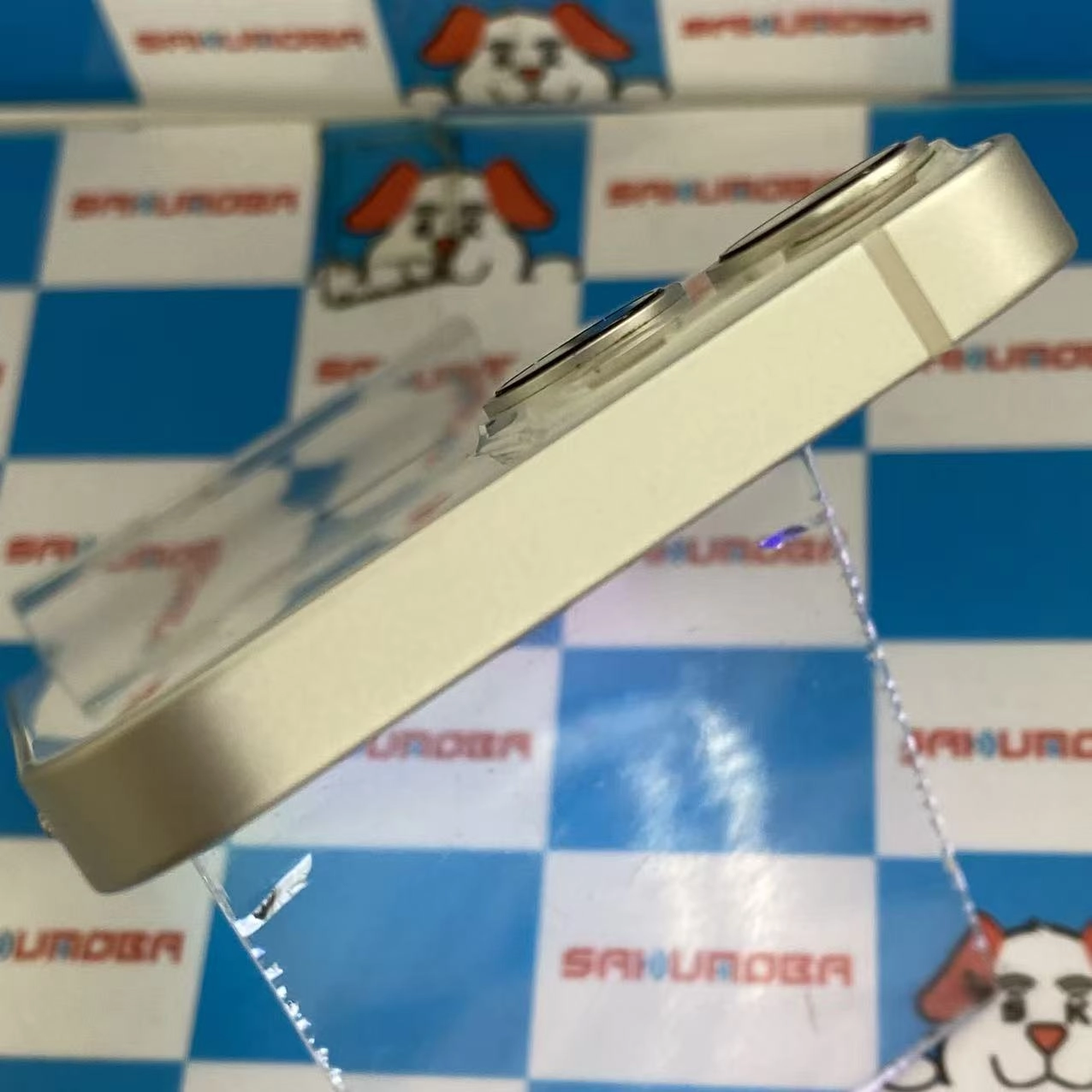 iPhone13 mini 128GB スターライト MLJE3J/A docomo版SIMフリー