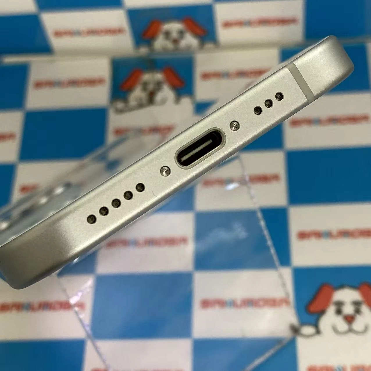 iPhone15 128GB ブルー MTML3J/A AU版SIMフリー 美品