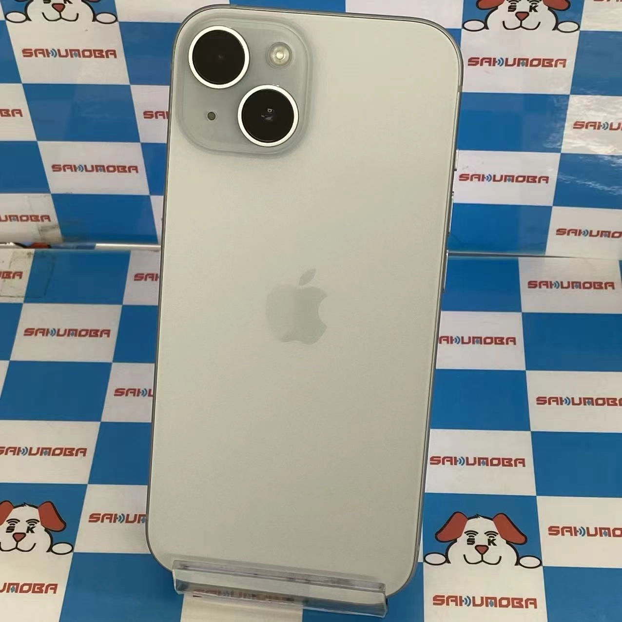 iPhone15 128GB ブルー MTML3J/A AU版SIMフリー 美品